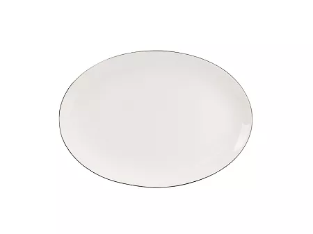 Półmisek 31 cm Bogucice - Base Black 1227