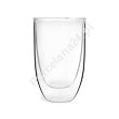 Zestaw 2 szklanek termicznych 350 ml z podwójną ścianką Vialli Design - Amo 7831