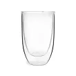 Zestaw 2 szklanek termicznych 350 ml z podwójną ścianką Vialli Design - Amo 7831