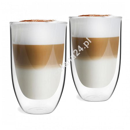 Zestaw 2 szklanek termicznych 350 ml z podwójną ścianką Vialli Design - Amo 7831 Zestaw 2 szklanek termicznych 350 ml z podwójną ścianką Vialli Design - Amo 7831