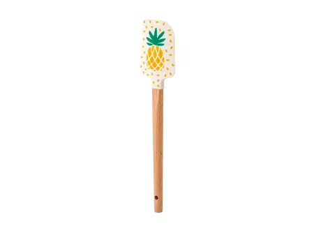 Szpatuła silikonowa z drewnianą rączką 23 cm Altom Design - Ananas 07.AK.1118