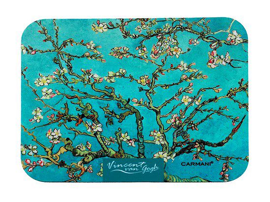 Podkładka pod mysz 18x22 cm Carmani - Vincent van Gogh Kwitnący Migdałowiec 022-0313 Podkładka pod mysz 18x22 cm Carmani - Vincent van Gogh Kwitnący Migdałowiec 022-0313