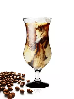 Kieliszek koktajlowy czarna stopka 420 ml Glasmark - 4G.57-0032-0420A