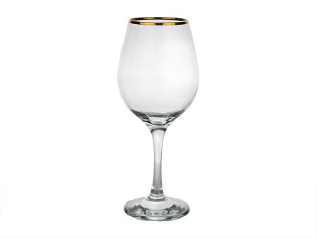 Kpl. kieliszków do wina 460 ml (6 szt.) Pasabahce - Amber Gold 1D.AMBG.722235