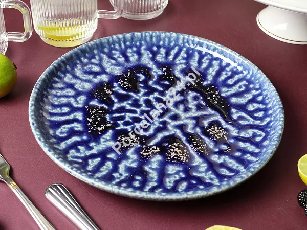 Talerz płytki 26 cm Fine2Dine - Oxido Cobalt Talerz płytki 26 cm Fine2Dine - Oxido Cobalt