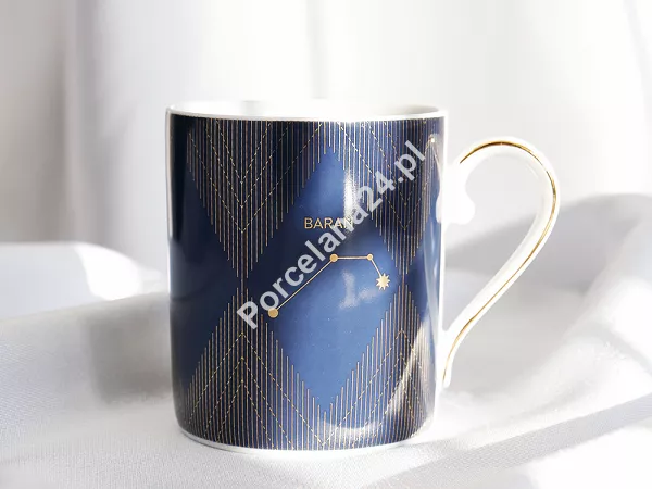 Kubek 315 ml Ćmielów - Jenny Zodiak Baran Kubek 315 ml Ćmielów - Jenny Zodiak Baran