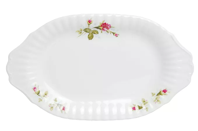 Półmisek 28 cm Chodzież - Iwona B026 /0026 CHODZIESKA RÓŻA Półmisek 28 cm Chodzież - Iwona B026 /0026 CHODZIESKA RÓŻA