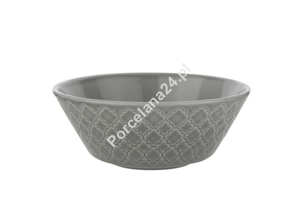 Salaterka okrągła 15 cm Lubiana - Marrakesz Szary Salaterka okrągła 15 cm Lubiana - Marrakesz Szary