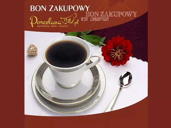 Bon Zakupowy o wartości 500zł Bon Zakupowy o wartości 500zł