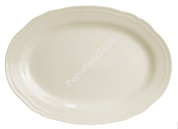 Półmisek owalny 32 cm - Castel FBC - ecru Półmisek owalny 32 cm - Castel FBC - ecru