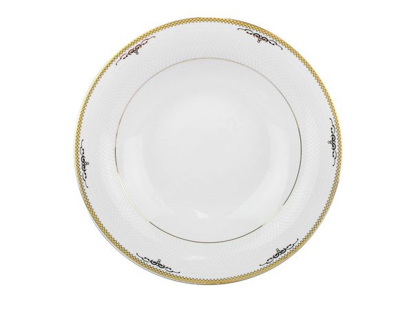 Talerz głęboki 23,5 cm Bogucice - Luxor Gold 1089 Talerz głęboki 23,5 cm Bogucice - Luxor Gold 1089