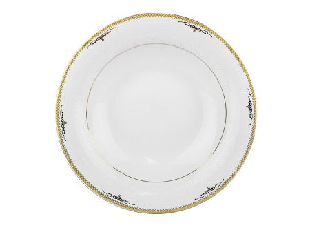 Talerz głęboki 23,5 cm Bogucice - Luxor Gold 1089