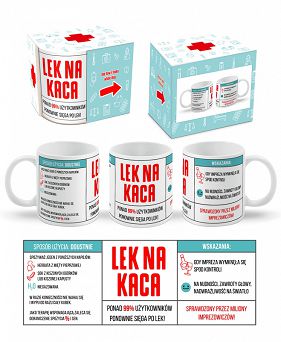 Kubek 0,33 L BGtech - Lek na Kaca 30.LE.741