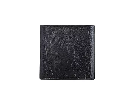 Talerz kwadratowy 13 x 13 cm Wilmax - SlateStone 661104