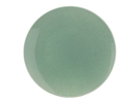 Talerz deserowy 22 cm Bogucice - Alumina Granite Mint Blue 1129