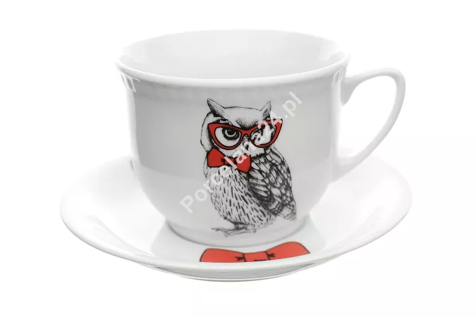 Filiżanka ze spodkiem 0,3 L / 16 cm Lubiana - Wiedeń dek. 6551 Filiżanka ze spodkiem 0,3 L / 16 cm Lubiana - Wiedeń dek. 6551
