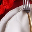 Komplet talerzy 6 osób (18 el.) Bon Bistro - Retro Ivory ecru