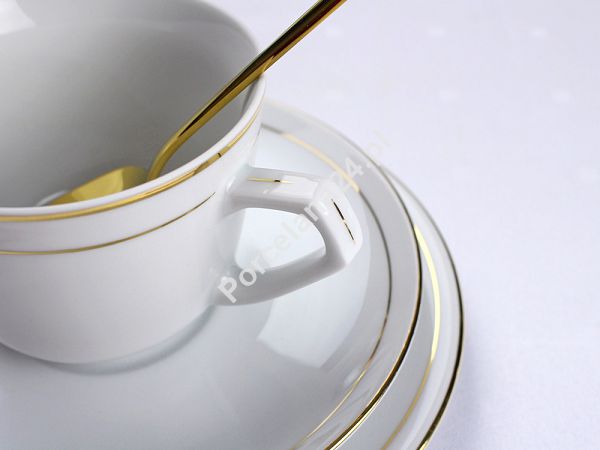 Komplet do kawy/herbaty na 6 osób (18el) Ćmielów - Pułaski 3604 Komplet do kawy/herbaty na 6 osób (18el) Ćmielów - Pułaski 3604