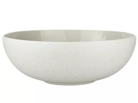 Salaterka 24 cm Bogucice - Alumina Granite Cool White 1128