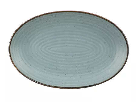 Półmisek owalny 31 cm Bogucice - Alumina Circus Blue 1116