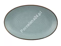 Półmisek owalny 31 cm Bogucice - Alumina Circus Blue 1116