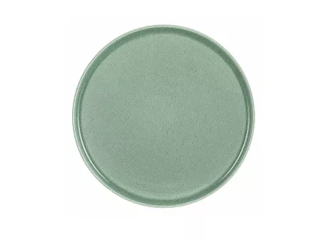 Talerz płytki 26,5 cm Bogucice - Alumina Granite Mint Blue Nordica 1129
