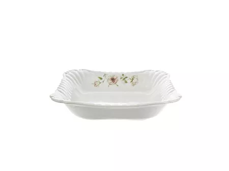 Salaterka kwadratowa 24 cm Chodzież - Iwona G841 Flores
