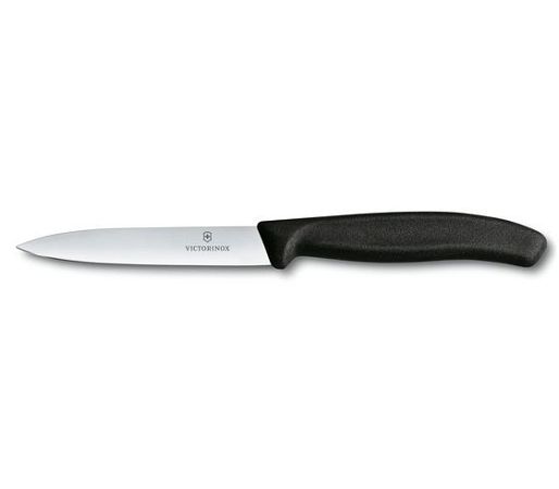 Nóż do warzyw i owoców 10 cm Victorinox - Swiss Classic Black V.SC.B.6.7703 Nóż do warzyw i owoców 10 cm Victorinox - Swiss Classic Black V.SC.B.6.7703