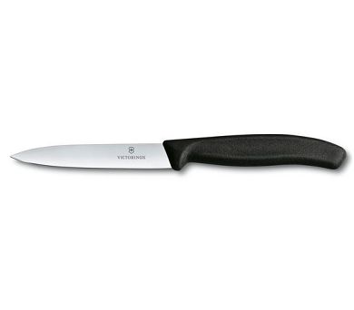 Nóż do warzyw i owoców 10 cm Victorinox - Swiss Classic Black V.SC.B.6.7703