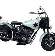 Motocykl policyjny retro - MR28
