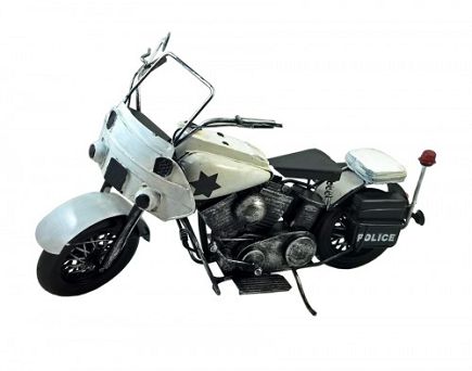 Motocykl policyjny retro - MR28