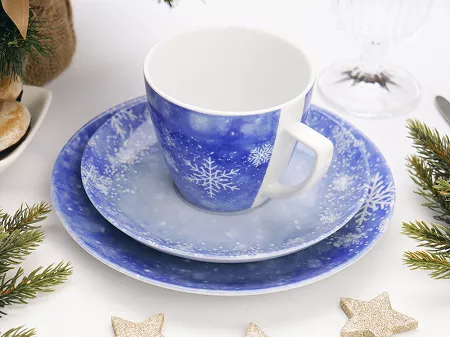 Garnitur śniadaniowy (2el) Lubiana - Frozen 9076