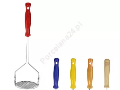 Tłuczek do ziemniaków 31 cm KRALIPEX - MIX KOLORÓW 29.TDZ-MIX