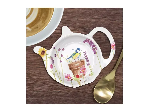 Spodek na torebki od herbaty Leonardo England - Tea bag Garden Birds 33.710-5457 Spodek na torebki od herbaty Leonardo England - Tea bag Garden Birds 33.710-5457