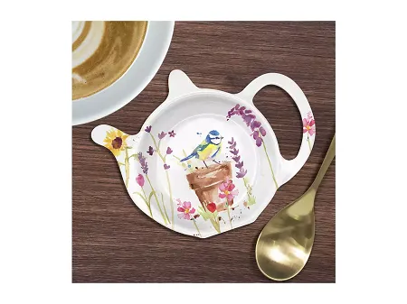 Spodek na torebki od herbaty Leonardo England - Tea bag Garden Birds 33.710-5457