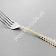 Komplet sztućców 65 cz. na 12 osób Pintinox 1929 - Filet (2.5 mm) złocone 23.FILG.K65