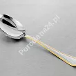 Komplet sztućców 65 cz. na 12 osób Pintinox 1929 - Filet (2.5 mm) złocone 23.FILG.K65