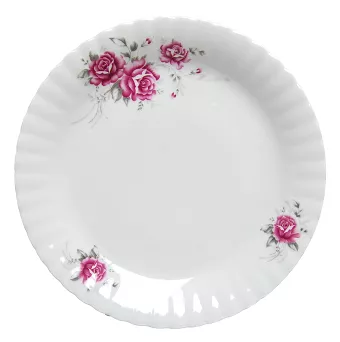 Talerz płytki 24 cm Chodzież - Iwona B444 ROZALIA