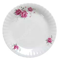 Talerz płytki 24 cm Chodzież - Iwona B444 ROZALIA