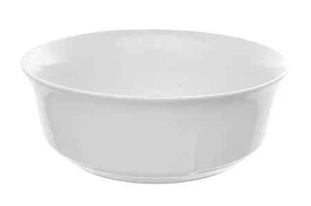 Salaterka cylindryczna 13 cm Chodzież - Kamelia C000 Biała
