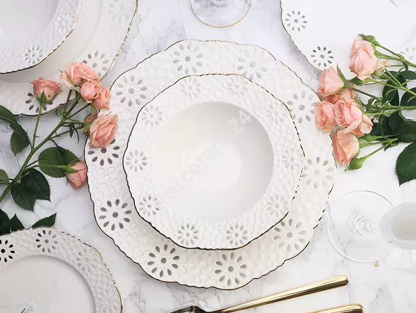 Serwis obiadowy na 6 osób (19 el.) Villa Italia - Loretta Serwis obiadowy na 6 osób (19 el.) Villa Italia - Loretta