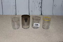 Kpl. 14 szt. szklanek 150 ml MIX (.504)