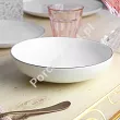 Komplet talerzy na 6 osób (18 el.) Bogucice - Base Platin 1183
