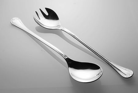 Kpl sztućców do sałaty (2szt) 24 cm 3V Venosta - Impero