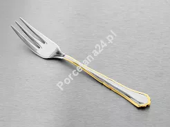 Widelczyk do ciasta 15,1 cm Pintinox 1929 - Settecento (3.0 mm) złocony 23.SETG.WDC