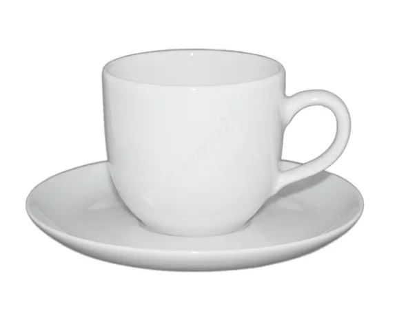 Filiżanka ze spodkiem 0,11 L / 12 cm Lubiana - Dorota / Eto Filiżanka ze spodkiem 0,11 L / 12 cm Lubiana - Dorota / Eto
