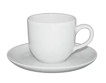 Filiżanka ze spodkiem 0,11 L / 12 cm Lubiana - Dorota / Eto