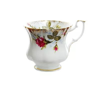 Filiżanka 0,22 L (wcięta, bez spodka)  Chodzież  - Iwona B013 ZŁOCONA RÓŻA