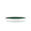 Talerz / misa 28 cm Wilmax - Spiral Zielony 669520