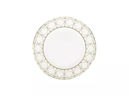 Talerz deserowy 21 cm Ćmielów - Jenny Solaris White